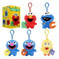 Sesame Street - Super Duper Plush Blind Box Assortment Wave 01 Display Of 12 (Plush Toys)