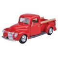 Timeless Legends - 1:24 Scale 1940 Ford Pickup Red (Model Vehicle)