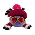 Hazbin Hotel - Valentino 16″ Weighted (Plush Toy)