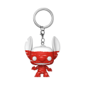 Lilo & Stitch - Stitch Badness Level Keychain (Pop! Vinyl)
