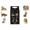 Lady And The Tramp Mystery Box Pins Assortment Display Of 12