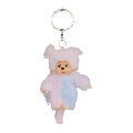 Monchhichi - Tie And Dye Keychain (Plush Toy)