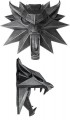 The Witcher 3: Wild Hunt - Wolf Wall Sculpture