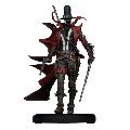 Spawn: Black White And Red All Over - Gunslinger Spawn Resin (Statue)