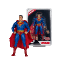 DC Direct - Superman (Justice) (Chase) Page Punchers 7″ Figure With Comic (Action Figure)