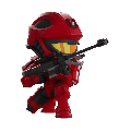 Halo - Custom Games: Duck Hunt Vinyl (Action Figure)