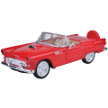 Timeless Legends - 1:24 Scale 1956 Ford Thunderbird Convertible Red (Model Car)