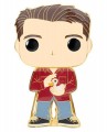 Friends - Joey With Duckling 4" Pop! Enamel Pin (Pop! Vinyl Pin)