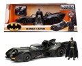 Batman (1989) - Batmobile With Batman (Model Car)