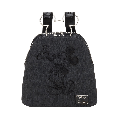 Mickey Mouse - Minimal Black Denim Pu (Loungefly Backpack)