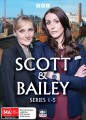 Scott And Bailey - Series 1-5