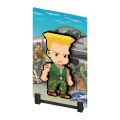 Street Fighter 2 - Guile 4.3" FiGGYZ
