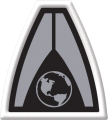 Mass Effect - System Alliance Logo Patch
