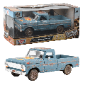 Weathered Treasures - 1:24 1969 Ford F-100 Pickup Diecast (Model Car)
