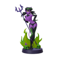 Shane Glines - Devil Girl Purple And Green (Statue)