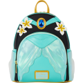 Aladdin - Princess Jasmine Cosplay Mini Backpack With Lamp Bag Charm (Loungefly Backpack)