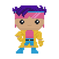 X-Men '97 - Jubilee 8-Bit (Pop! Vinyl)