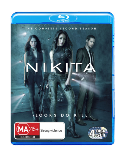 Nikita Season 2 Blu Ray - DVDLand