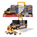 Dickie Toys - Construction Transporter (Model Vehicle)
