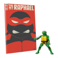 Teenage Mutant Ninja Turtles Comics - Raphael BST AXN Wave 2 And Comic Book (Action Figure)