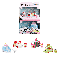 Hello Kitty - Hello Kitty And Friends Hollywood Rides Assortment Wave 1 Display Of 8 (Model Car)