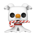 The Nightmare Before Christmas 30th Anniv - Zero With Candy Cane (Pop! Vinyl)