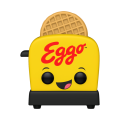 Ad Icons: Kelloggs - Eggo With Toaster (Pop! Vinyl)