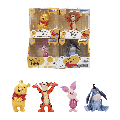 Winnie The Pooh - Pooh And Friends 2.5″ Metalfigs Assortment Display Of 12 (Action Figure)