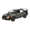 Timeless Legends - 1:24 Subaru Impreza WRX STI Black Die-Cast (Model Car)