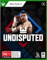 Undisputed (Xbox X Game)