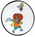 The Simpsons - Bart Fly Patch Set