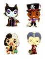 Disney - Villains Enamel Pin Set 4-Pack (Pop! Vinyl Pin)