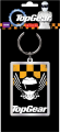 Top Gear - Yellow And Black Keyring (Keychain)