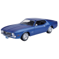 Timeless Legends - 1:24 Scale 1971 Ford Mustang Sportsroof Blue (Model Car)