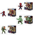Spider-Man: Brand New Day - 2.5″ Metalfigs Assortment Display Of 12 (Action Figure)