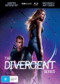 The Divergent Series: 3-Film Collection (Limited Edition Lenticular Hardcover + Art Cards) (4K Ultra HD / Blu Ray)