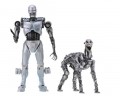 Robocop Vs Terminator - 7" Endocop And Terminator Dog 2-Pack (Action Figure)