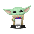 The Mandalorian And Grogu (2026) - Grogu With Food Flocked (Pop! Vinyl)
