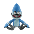 Regular Show - Mordecai 9-Inch (Plush Toy)