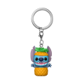 Lilo And Stitch - Stitch In Pineapple Keychain (Pop! Vinyl)
