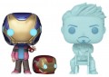 Avengers 4: Endgame - Morgan & Hologram Tony Glow With Helmet (Pop! Vinyl)