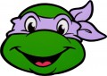 Teenage Mutant Ninja Turtles - Donatello (Enamel Pin)
