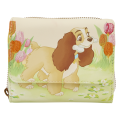Lady And The Tramp - Pastel Tulip Bifold (Loungefly Wallet)