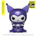 Hello Kitty - Kuromi Purple Metallic SDCC 2025 (Pop! Vinyl)