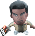 Star Wars - Finn Episode VII The Force Awakens Deformed (Plush Toy)