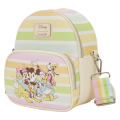 Disney - Mickey And Friends Rainbow Stripes Convertible (Loungefly Crossbody)