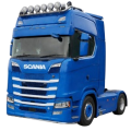 Solido - 1:43 Scania S580 Blue 2024 (Model Vehicle)