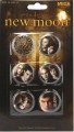 The Twilight Saga: New Moon - Pin Set Of 6 Jacob And The Cullens
