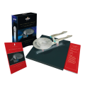 Star Trek (2009) - U.S.S. Enterprise NCC-1701 Kelvin Timeline Diecast Ship And Book
