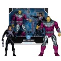 DC Multiverse - Mongul Vs Kryptonian Suit Superman 7″ Megafig 2-Pack (Action Figure)
